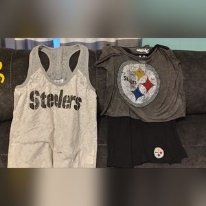 Women's Pittsburgh Steelers tank tops
